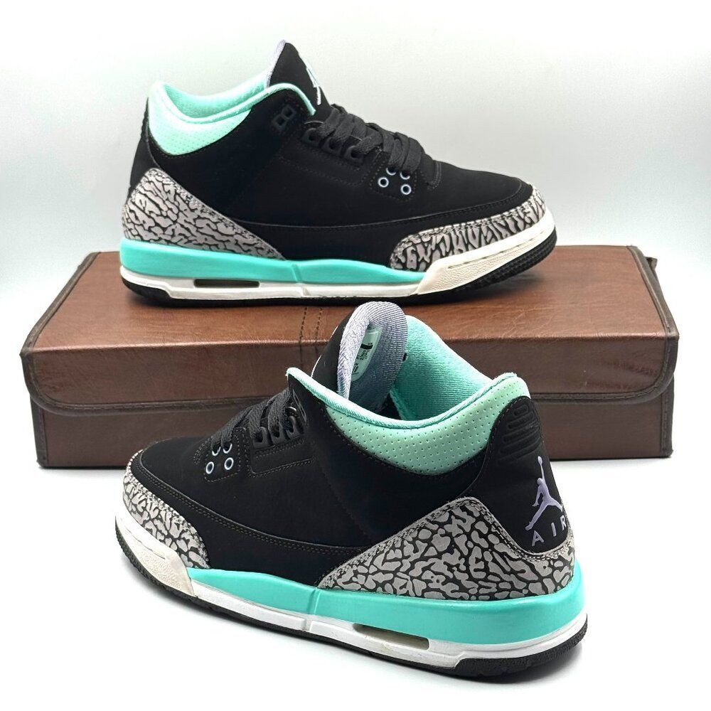 Air Jordan 3 Retro GG 'Black Mint'
